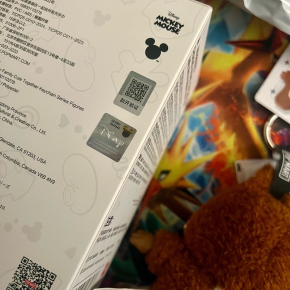 Pop Mart Disney Mickey Family Together Series Plush Keychain Chip - Picture 2 of 6